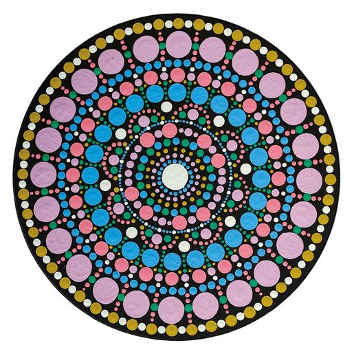 Sada na tečkování Aladine, 20 cm - Mandala 1