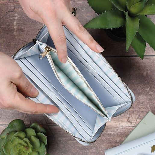 Peněženka Wrendale Designs "Flight of the Bumblebee", velká - Čmeláci