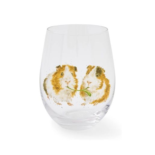 Sklenice na vodu Wrendale Designs, 4 ks - Mazlíčci