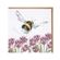 Přání Wrendale Designs "Flight of the Bumblebee 15x15 cm - Čmelák