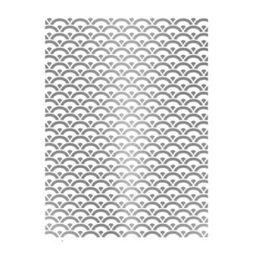 Rýžový papír Cadence, A3 - Metalické vlnky - VYBERTE ODSTÍN