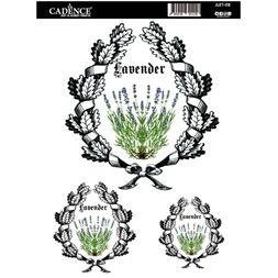 Transferový obrázek Cadence Easy Transfer, 25x35 cm - Levandule