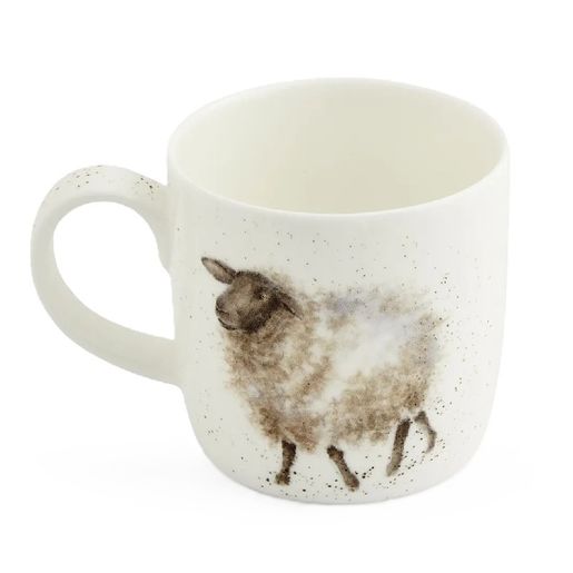Porcelánový hrnek Wrendale Designs "Woolly Jumper", 0,31 l - Ovce