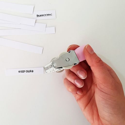 Otočné razítko s nápisy Aladine Roll