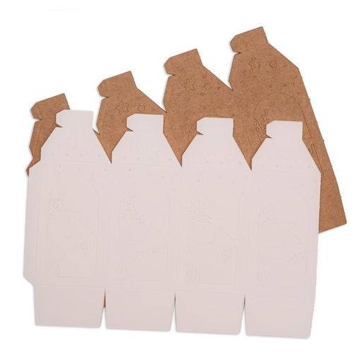 DIY Vánoční lucerny Studio Light, 25x18,5 cm, 10 l. - Sob