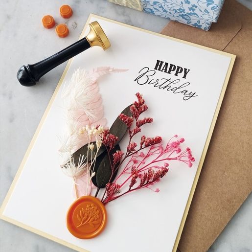 Pečeť Aladine - Bezový květ