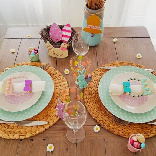 Dřevěný výřez k dekoraci Gomille, 11x9 cm - Slepice