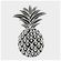 Šablona Aladine, 28x28 cm - Ananas