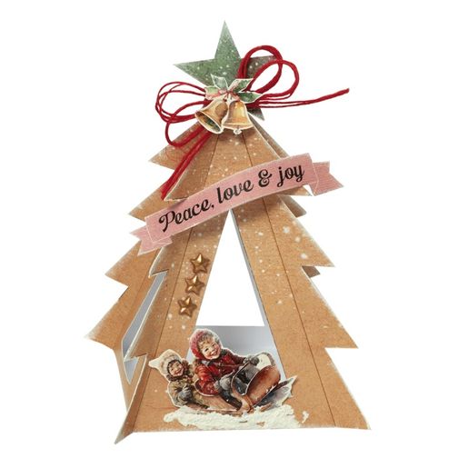 DIY Vánoční lucerny Studio Light, A4, 12 l. - Dárkové