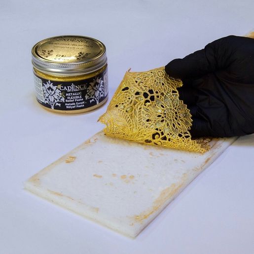 Metalická flexibilní pasta Cadence Metalic Flexible, 150 ml - VYBERTE ODSTÍN