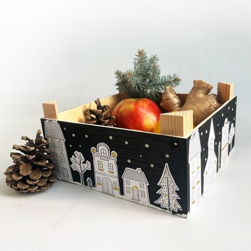 Razítka Aladine Stampo Art, 29 ks - Kouzelné domečky