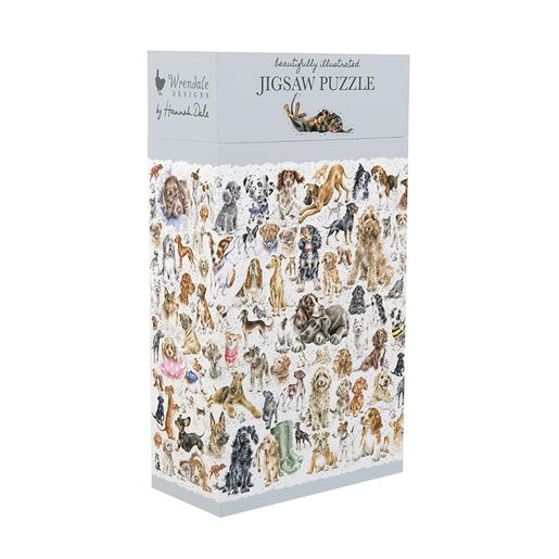 Puzzle Wrendale Designs "A Dog