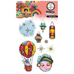 Gelová razítka Studio Light "25“, 9 ks - Sladké sny