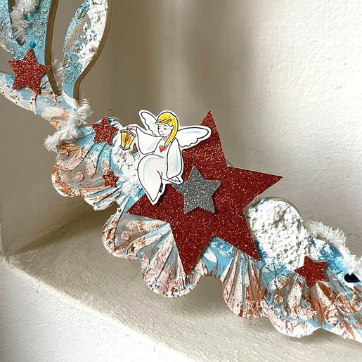 Razítka Aladine Stampo Art, 27 ks - Andělky