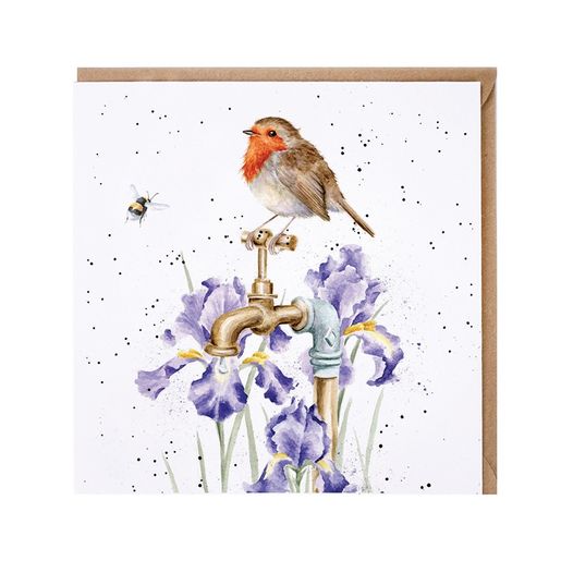 Přání Wrendale Designs "The Gardener