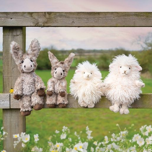 Plyšová hračka Wrendale Designs "Donkey Jack", velká - Oslík