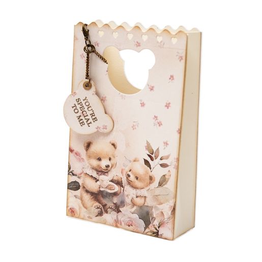 Blok podkladových papírů Studio Light "Teddy