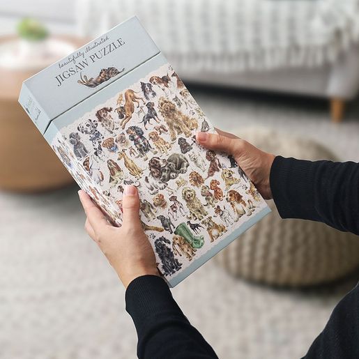 Puzzle Wrendale Designs "A Dog
