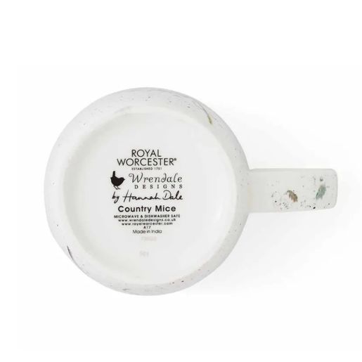 Porcelánový hrnek Wrendale Designs "Country Mice", 0,31 l - Myška