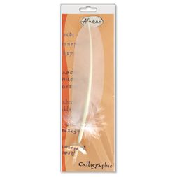 Husí brk Aladine - bílý