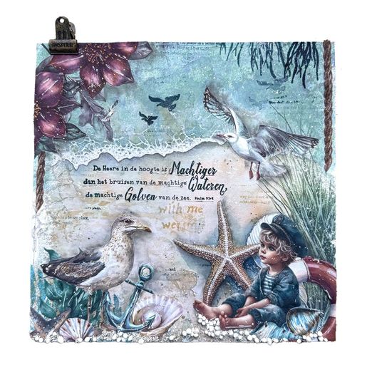 Kreativní blok Studio Light "Tide of Hope", 20,3x20,3 cm, 36 l.