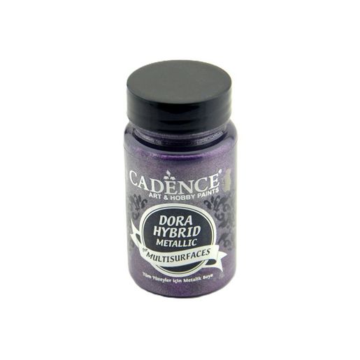 Univerzální barva Cadence Dora Hybrid, 90 ml - dark orchid, tm. fialová