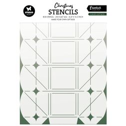 Šablona na obkreslení Studio Light - Krabička bonbónek