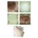 Blok podkladových papírů Studio Light "Magical Christmas", 20,3x20,3 cm, 18 l. - zelený