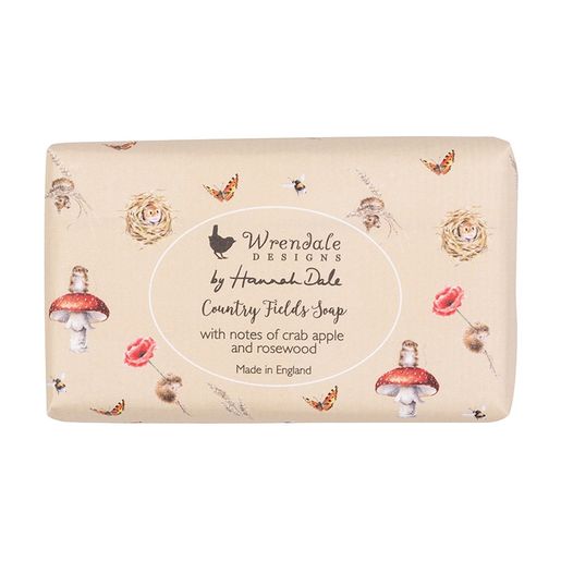 Mýdlo Wrendale Designs "Country Fields" - Plané jablko, palisandr