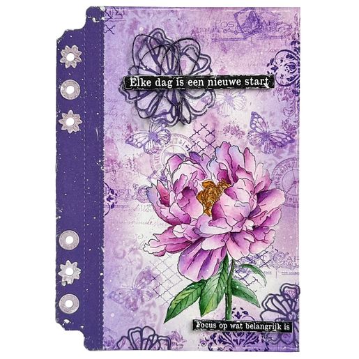 Vyřezávací šablony Studio Light "Victorian Dreams", 11 ks - Prvky na art journal