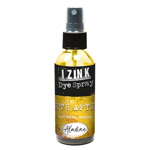 Akvarelový inkoust Aladine Izink Dye Spray, 80 ml  - VYBERTE ODSTÍN