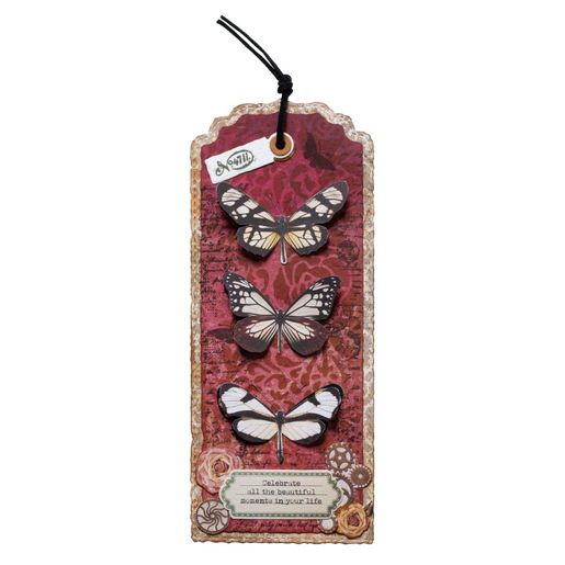 Gelové razítko Studio Light "Grunge", 19,4x7,2 cm - Starý dopis