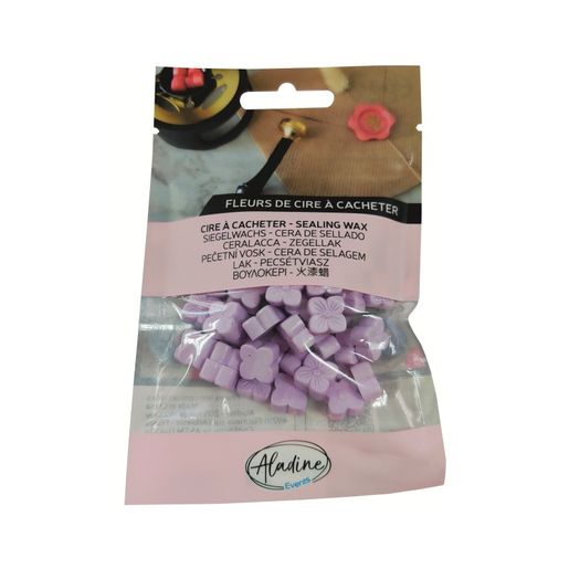 Pečetní vosk granulovaný Aladine - pastelový - VYBERTE ODSTÍN