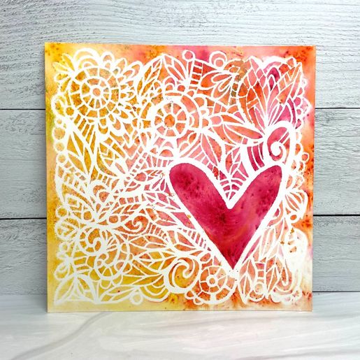Šablona TCW - Love Frame - VYBERTE VELIKOST