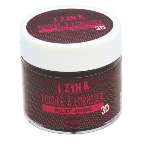 Embosovací prášek, 25 ml - základní - VYBERTE ODSTÍN