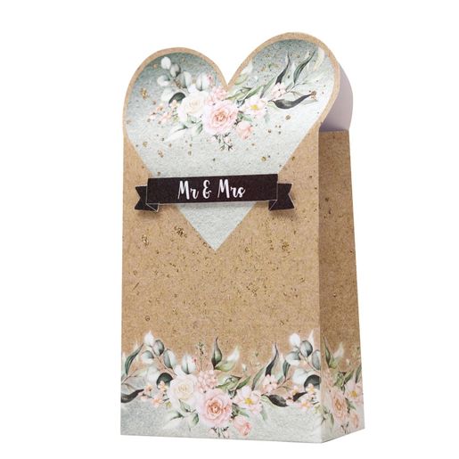 DIY Dárkové krabičky Studio Light, A4, 12 l. - Svatba