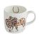 Porcelánový hrnek Wrendale Designs "Side by Side", 0,31 l - Koně