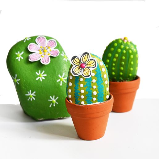 Akrylové barvy Cadence, 25 ml, sada 6 ks a akrylový lak - zářivé