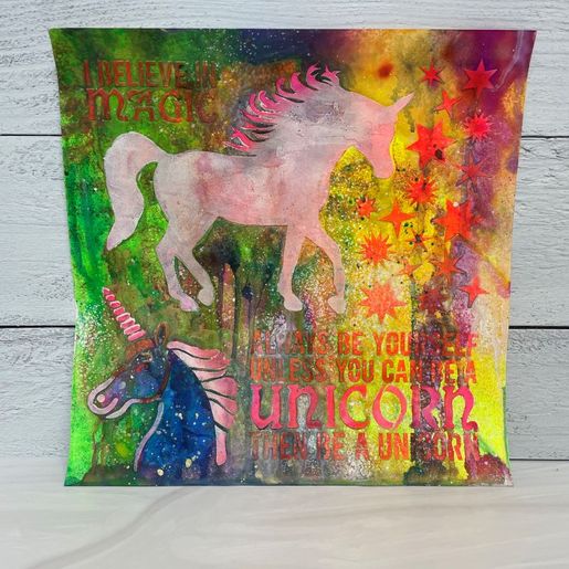 Šablona TCW - Unicorn - VYBERTE VELIKOST