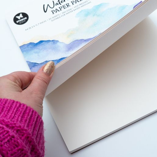 Akvarelový skicák Studio Light, A4, 25 l.