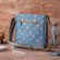 Crossbody kabelka Wrendale Designs "Farmyard Friends" - Krávy