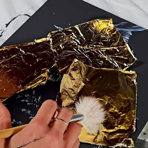 Imitace plátkového zlata Cadence - VYBERTE BALENÍ