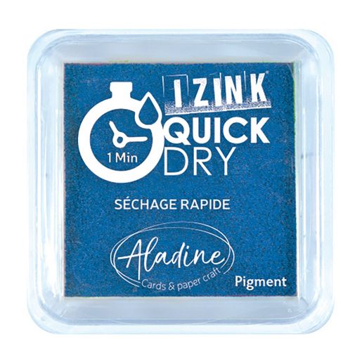 Razítkovací polštářek Aladine Izink Quick Dry, zářivý - VYBERTE ODSTÍN