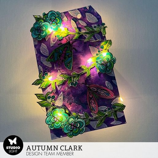 Vánoční světelný řetěz Studio Light, 90 cm - 10 LED světel