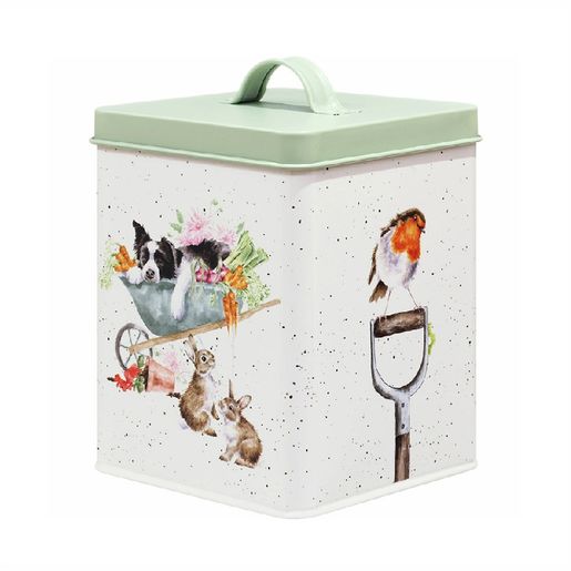 Plechová dóza na zahradu Wrendale Designs