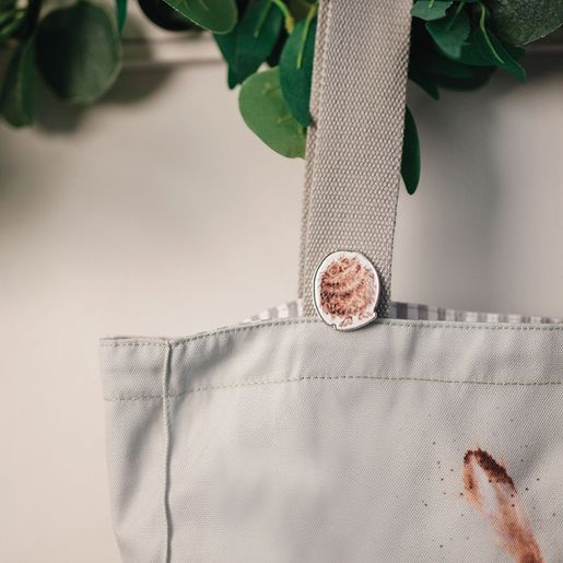 Kovová brož Wrendale Designs "Round Owl" - Sova