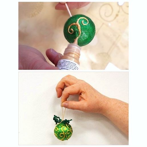 Metalická kontura Cadence Dora 3D, 25 ml - VYBERTE ODSTÍN