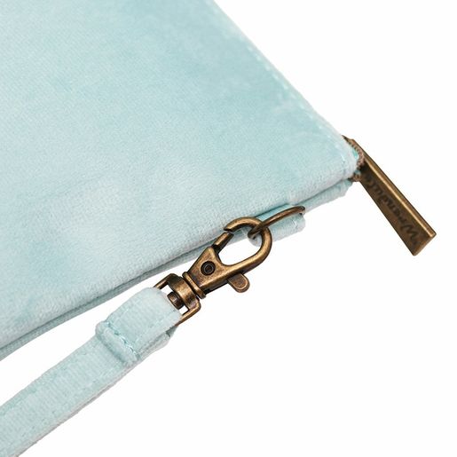 Vyšívaná kosmetická taška Wrendale Designs "Wisteria Wishes" - Kolibřík