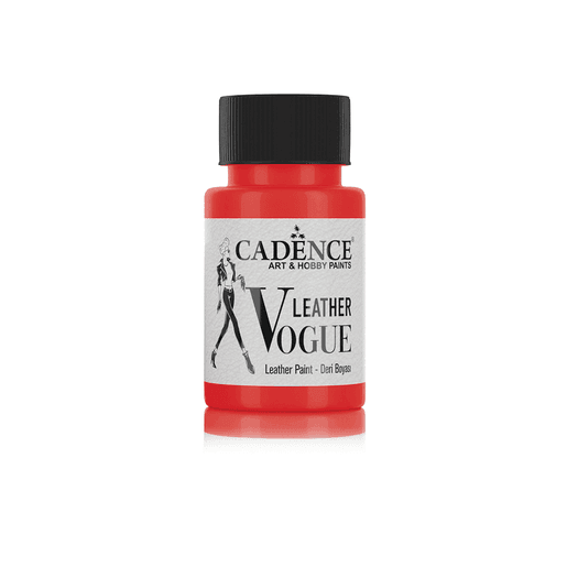 Barva na kůži Cadence Leather Vogue, 50 ml - VYBERTE ODSTÍN