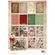 Kreativní blok s výseky Studio Light "Cottage Christmas", A4, 28 l. - Vánoce na chatě